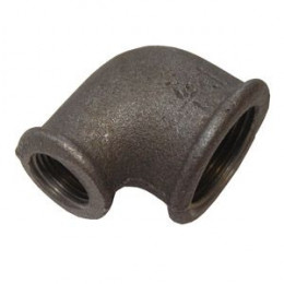 Угольник переходной  чугунный  ВР/ВР   Fittex PLUS
