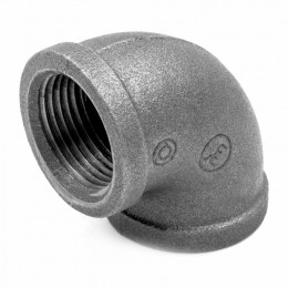 Угольник проходной чугунный  ВР/ВР   Fittex PLUS