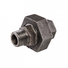 Соединитель прямой американка чугунная  ВР/НР   Fittex PLUS