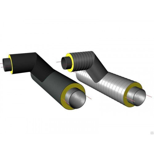 Тройниковое ответвление в изоляции ППУ-ПЭ