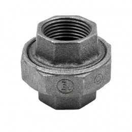 Соединитель прямой американка чугунная  ВР/ВР   Fittex PLUS