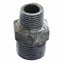 Ниппель переходной чугунный НР  Fittex PLUS