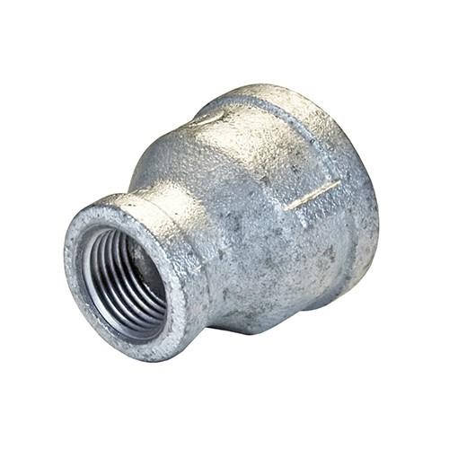 Муфта переходная  чугунная оцинкованная  ВР  Fittex PLUS