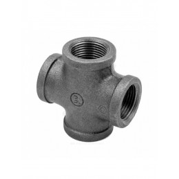 Крест прямой чугунный   ВР/ВР  Fittex PLUS