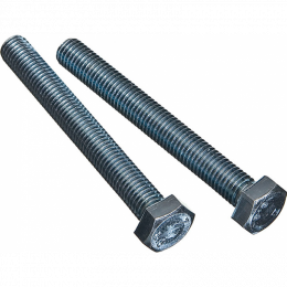 Болт стальной оцинкованный шестигранный ГОСТ 7798-70