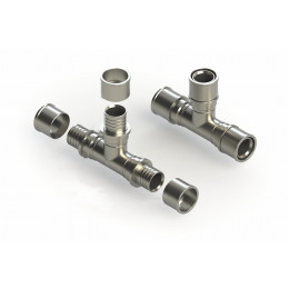 Пресс-тройник нерж.