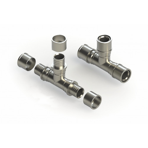 Пресс-тройник нерж.