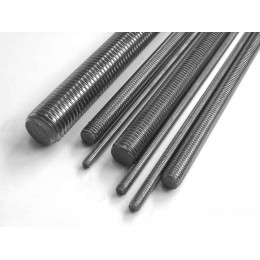 Шпилька стальная оцинкованная L=2 м