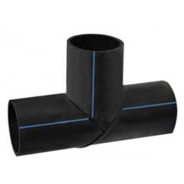 Тройник ПЭ100 SDR17 сварной 90°