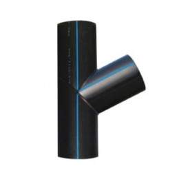 Тройник ПЭ100 SDR17 сварной 45°