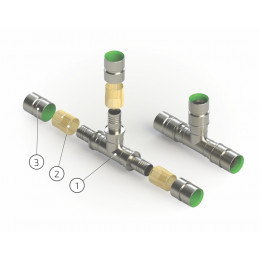 Пресс-тройник с ПВ