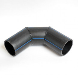 Отвод ПЭ100 SDR17 сварной 46-90°