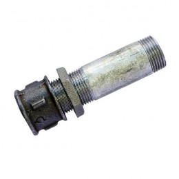 Сгон стальной оцинкованный в комплекте ГОСТ 8969-75