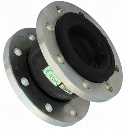 Компенсатор резиновый EPDM DI7240N Ру10/16 фланец Tecofi