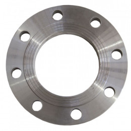 Фланец стальной плоский Ру10 тип 01 ряд 1 исп.В ГОСТ 33259-2015