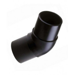 Отвод 45* ПЭ100 литой