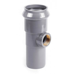 Тройник напорный НПВХ с резьбовым выходом