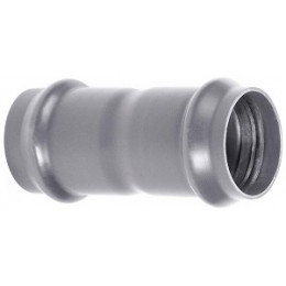 Муфта напорная НПВХ соединительная