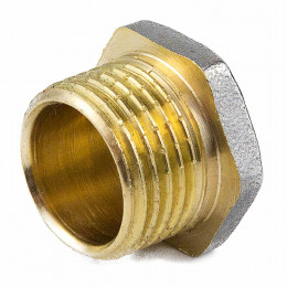 Заглушка латунь никель НР 9017 ГОСТ 32585-2013 Aquasfera