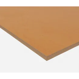 Фанера трудногорючая ФСФ-ТВ 21 мм 1250х2500, сорт 3/3, береза