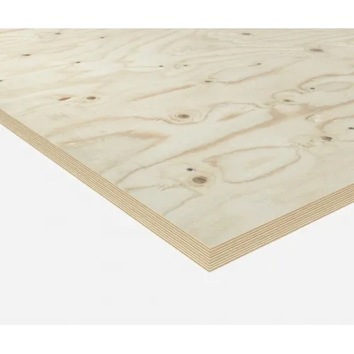 Фанера ФК березовая 24 мм 1525х1525, сорт 4/4, нешлифованная