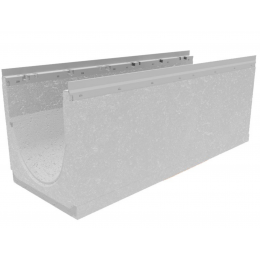 Лоток водоотводный бетонный коробчатый (СО-300мм)