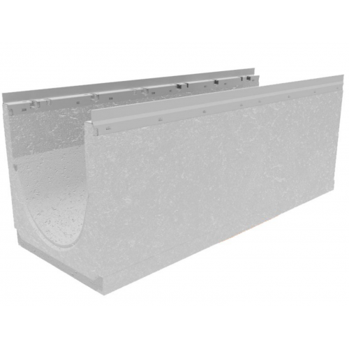 Лоток водоотводный бетонный коробчатый (СО-300мм)