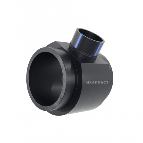 Монолитный тройник ПЭ100