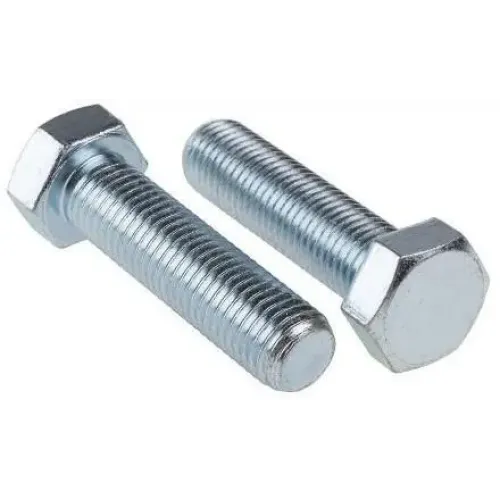 БОЛТ С ШЕСТИГРАННОЙ ГОЛОВКОЙ  8 Х 35 ММ   ОЦИНКОВАННЫЙ  DIN 933  (ФАС)