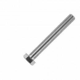 БОЛТ С ШЕСТИГРАННОЙ ГОЛОВКОЙ 16 Х 85 ММ   ОЦИНКОВАННЫЙ  DIN 933