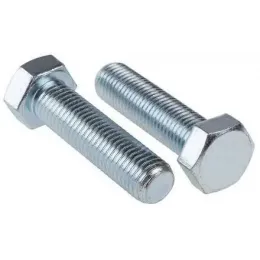 БОЛТ С ШЕСТИГРАННОЙ ГОЛОВКОЙ 24 Х150 ММ   ОЦИНКОВАННЫЙ  DIN 933