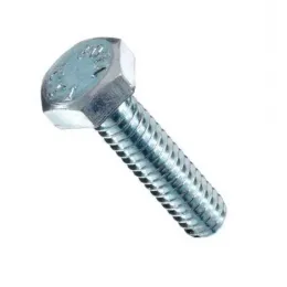 БОЛТ С ШЕСТИГРАННОЙ ГОЛОВКОЙ 27 Х100 ММ   ОЦИНКОВАННЫЙ  DIN 933