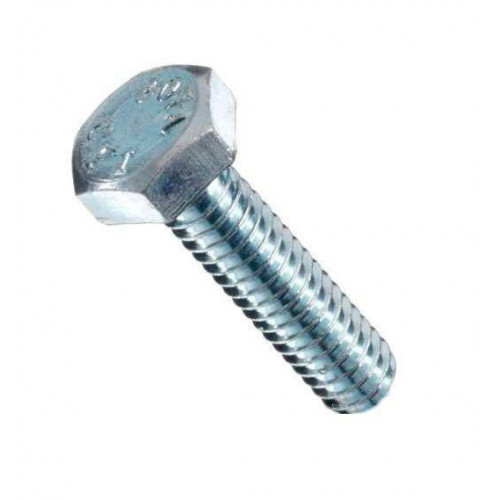 БОЛТ С ШЕСТИГРАННОЙ ГОЛОВКОЙ 30 Х 80 ММ   ОЦИНКОВАННЫЙ  DIN 933