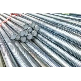 ВЫСОКОПРОЧ ШПИЛЬКА РЕЗЬБОВАЯ  14  Х 1000 ММ  ОЦИНКОВАННАЯ  КЛ. ПР. 8.8   DIN 975