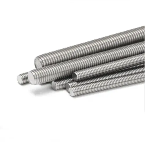 УСИЛЕННАЯ ШПИЛЬКА РЕЗЬБОВАЯ ОЦИНКОВАННАЯ     6  Х 1000 ММ   DIN 975