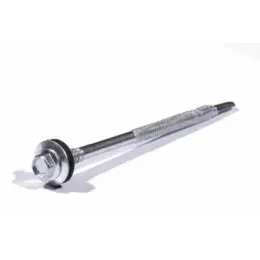 САМОРЕЗ ДЛЯ ОКОННОГО ПРОФИЛЯ  3,9  Х 35 ММ  СО СВЕРЛОМ  ШЛИЦ PH2  БЕЛЫЙ ЦИНК  (ФАС)