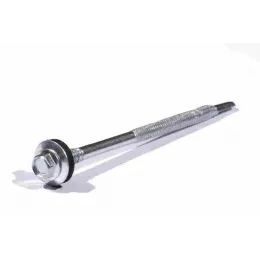 САМОРЕЗ ДЛЯ СЭНДВИЧ-ПАНЕЛЕЙ  6,3/5,5 Х 135 (130) ММ С EPDM-УПЛОТНИТЕЛЕМ ОЦИНКОВАННЫЙ