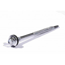 САМОРЕЗ ДЛЯ СЭНДВИЧ-ПАНЕЛЕЙ  6,3/5,5 Х 185 ММ С EPDM-УПЛОТНИТЕЛЕМ ОЦИНКОВАННЫЙ