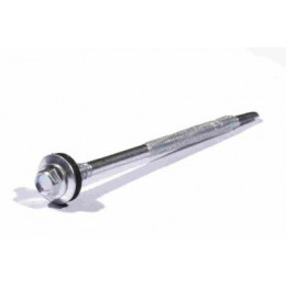 САМОРЕЗ ДЛЯ СЭНДВИЧ-ПАНЕЛЕЙ  6,3/5,5 Х 185 ММ С EPDM-УПЛОТНИТЕЛЕМ ОЦИНКОВАННЫЙ