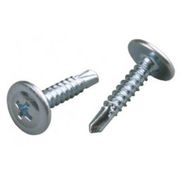 САМОРЕЗ ПШ СВЕРЛО 4,2Х13 ЦИНК  (ФАС)