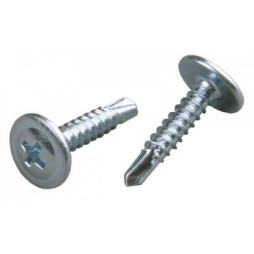 САМОРЕЗ ПШ СВЕРЛО 4,2Х13 ЦИНК  (ФАС)