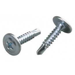 САМОРЕЗ ПШ СВЕРЛО 4,2Х32 ЦИНК