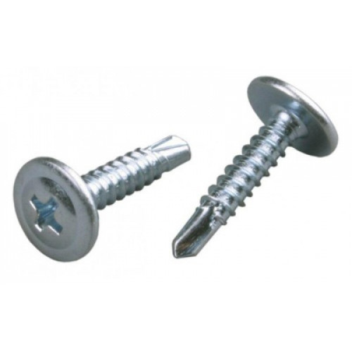 САМОРЕЗ ПШ СВЕРЛО 4,2Х57 ЦИНК  (ФАС)