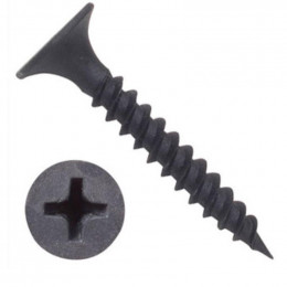 САМОРЕЗ ФОСФАТИРОВАННЫЙ  ЧАСТАЯ  РЕЗЬБА  3,5  Х 51 ММ  ПОТАЙ  ШЛИЦ PH2  (ФАС)