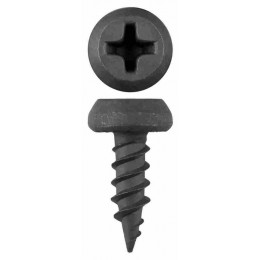 САМОРЕЗ ФОСФАТИРОВАННЫЙ ПОЛУЦИЛИНДРИЧЕСКАЯ ГОЛОВКА ОСТРЫЙ  3,5 Х 11 ММ  ШЛИЦ PH2 (ФАС)