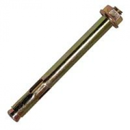 АНКЕРНЫЙ БОЛТ С ГАЙКОЙ 16 Х 65 ММ  (ШПИЛЬКА М12)