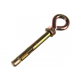 АНКЕРНЫЙ БОЛТ С КОЛЬЦОМ   8 Х100 ММ  (М6)