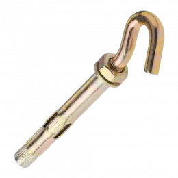 АНКЕРНЫЙ БОЛТ С КРЮКОМ   8 Х 60  ММ  (М6)