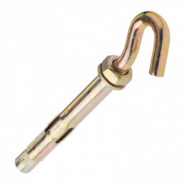 АНКЕРНЫЙ БОЛТ С КРЮКОМ  10 Х100  ММ  (М8)