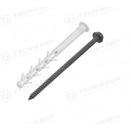 ДЮБЕЛЬ ФАСАДНЫЙ TSX-500 F 10 Х 80 (200ШТ.)